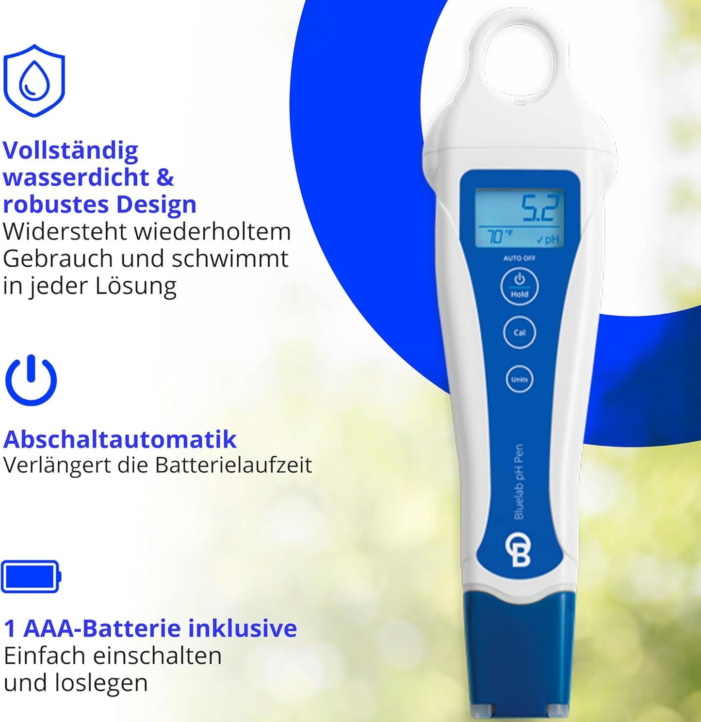 pH Pen, Single