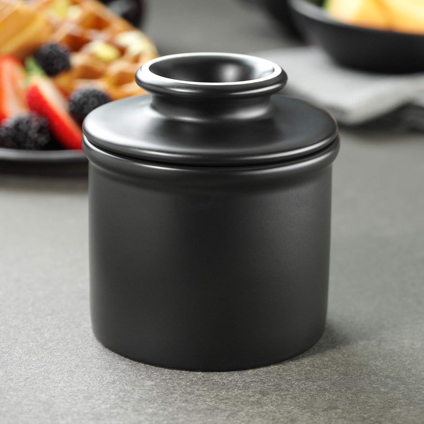 Butterglocke Crock Retro & Matte Kollektion