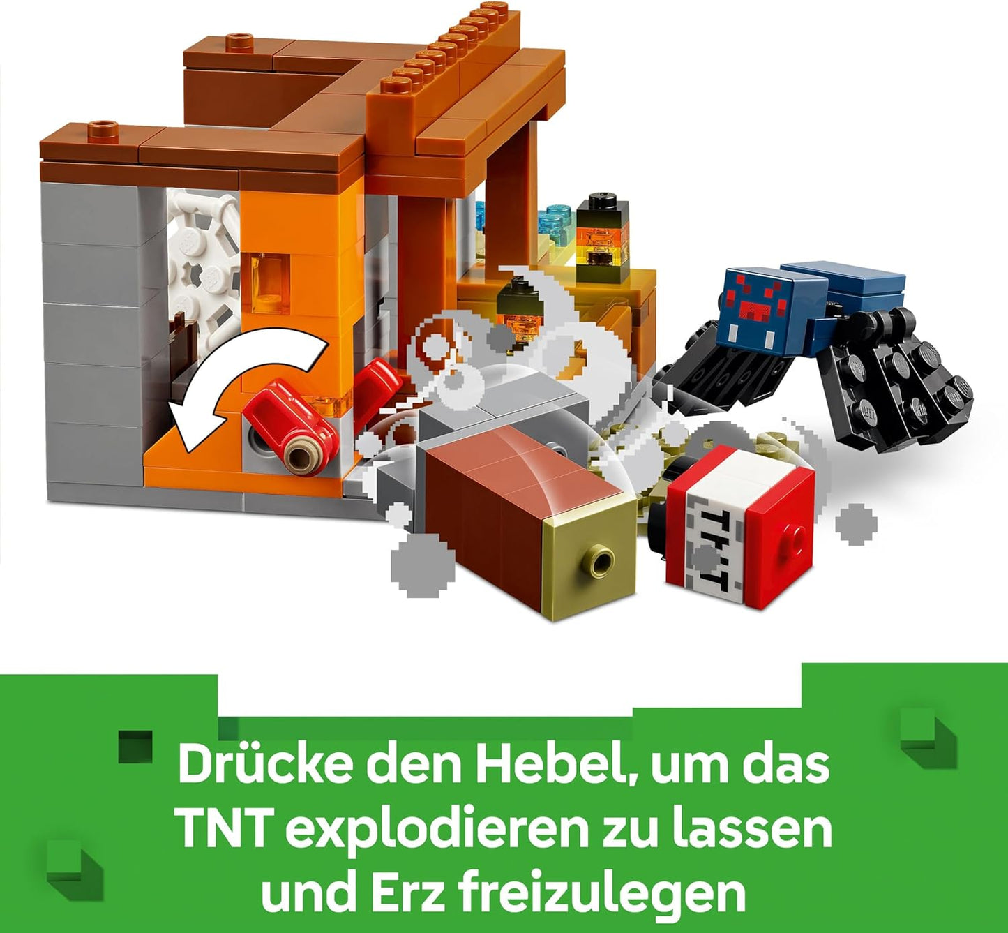 Die Expedition zur Gürteltiermine