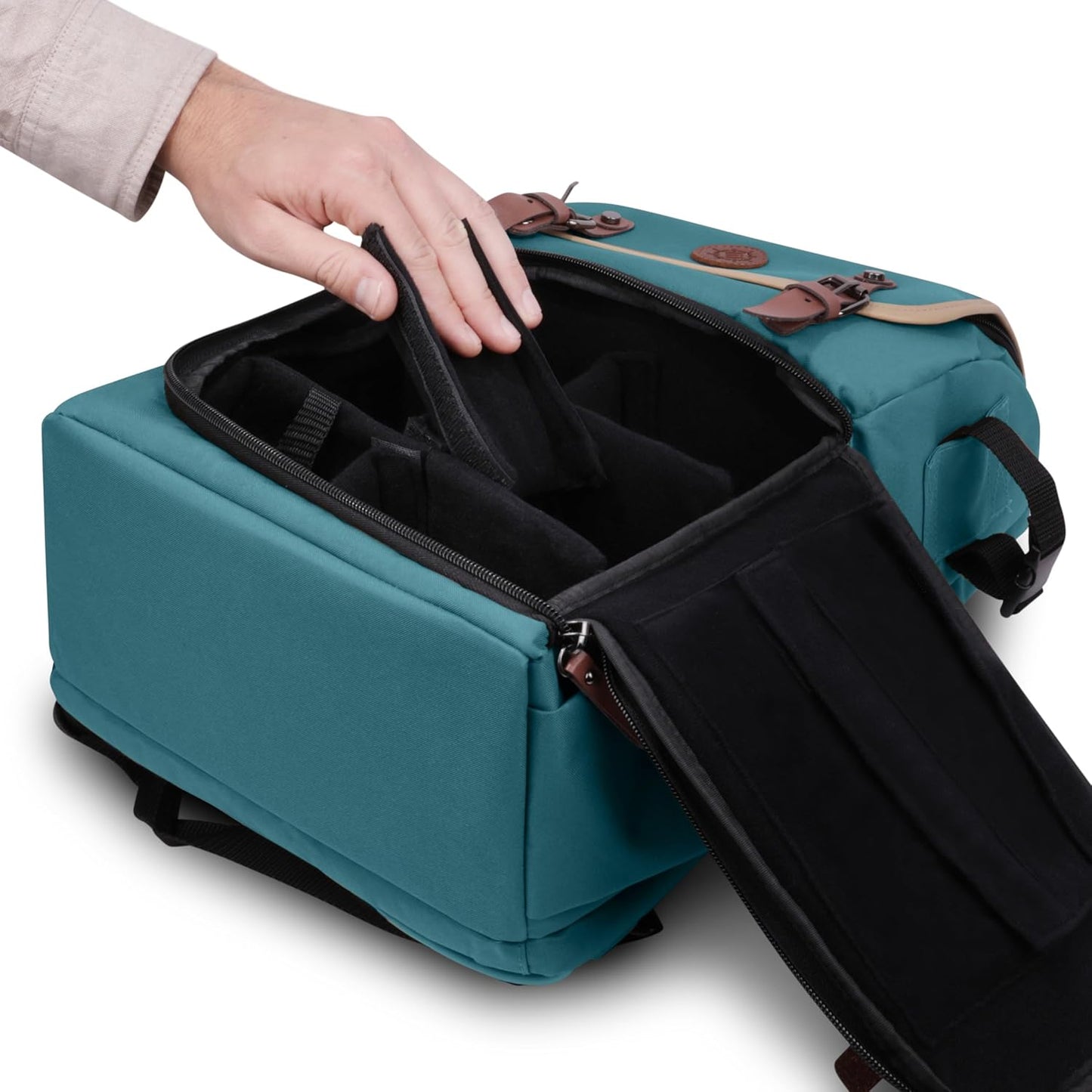 Sammelkarten-Aufbewahrungsbox-Rucksack, Einheitsgrösse Grün