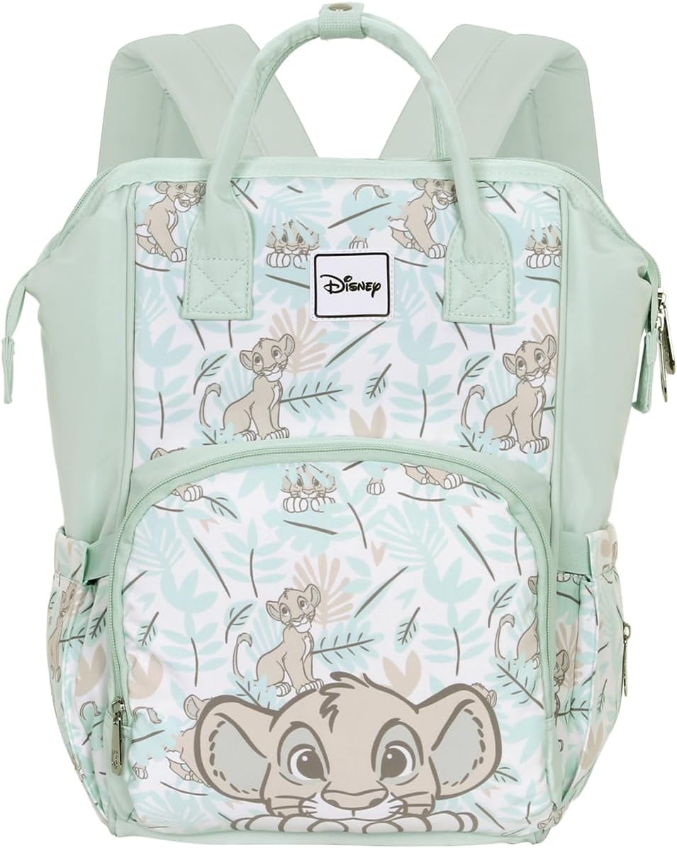 Mutterschafts-Rucksack für unterwegs, Türkis