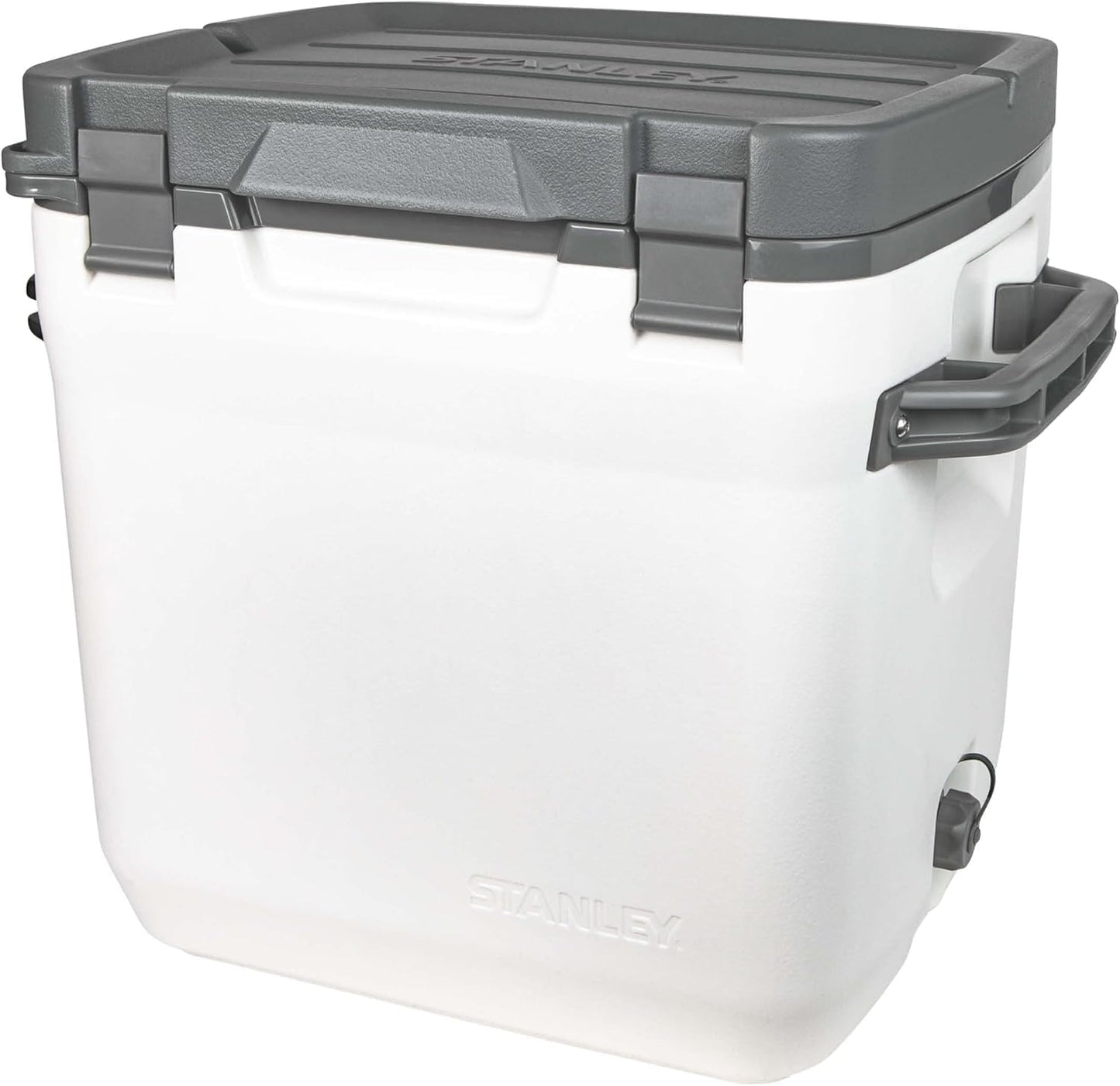 Adventure Outdoor Cooler - Kühlbox, 28.3L Polar White