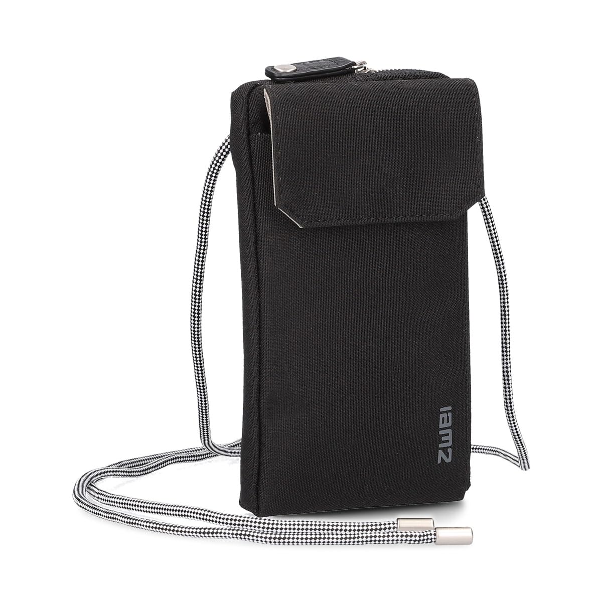Handytasche, 19 x 11 x 3 cm Schwarz