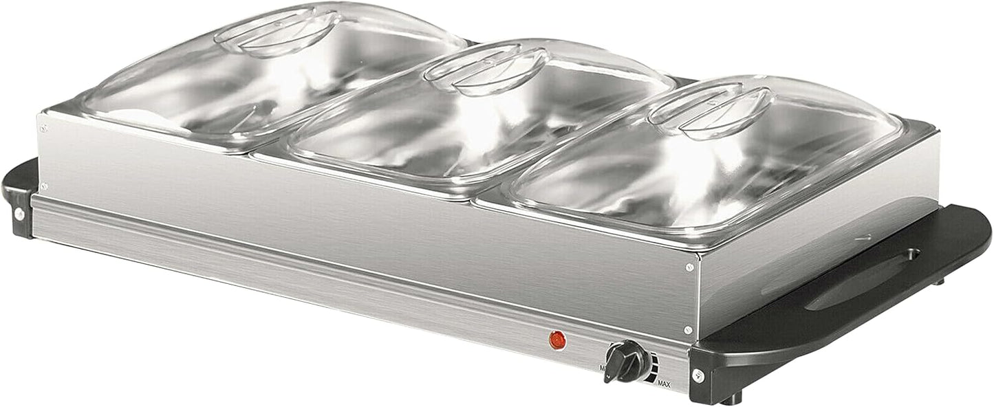 2-in-1 Buffetwärmer & Warmhalteplatte SH 4.1