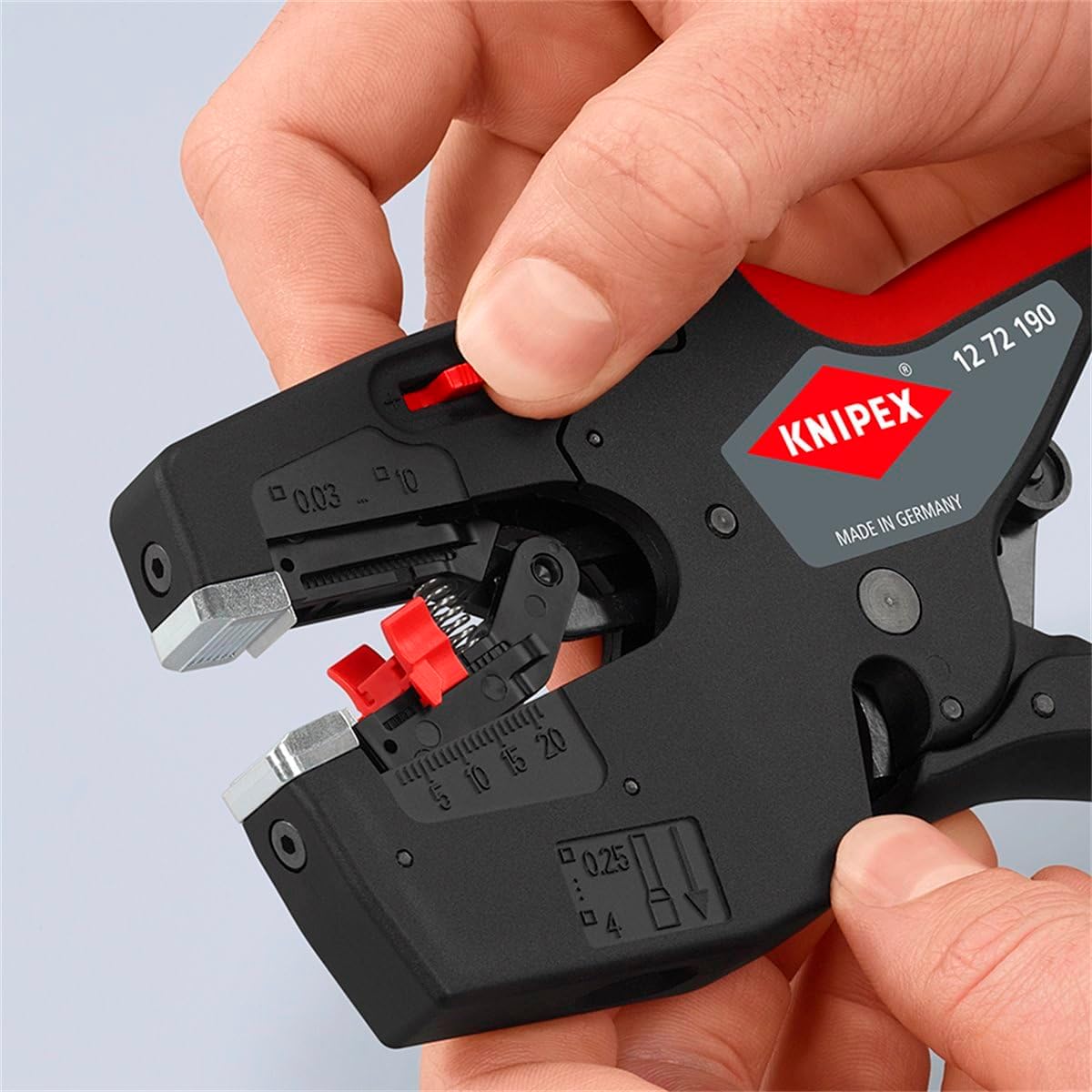 NexStrip, Crimp Funktion: bis 4 mm² Standardverpackung