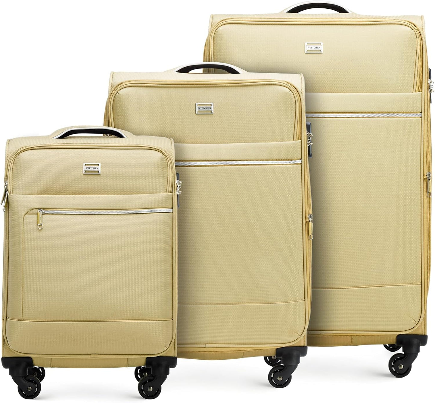 MIRA Line Soft Koffer-Set, Beige