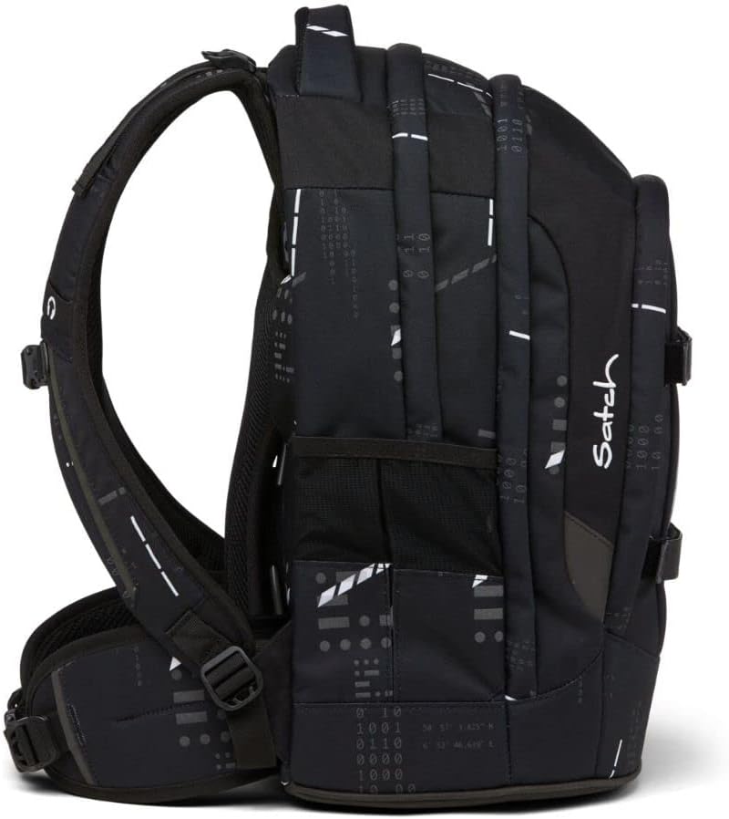 2-teiliges Schulrucksack-Set Ninja Matrix mit Schlamperbox, Ninja Matrix
