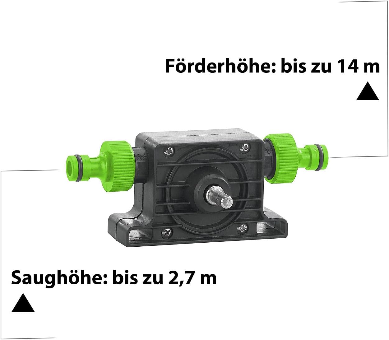 2er-Set Pumpenaufsätze
