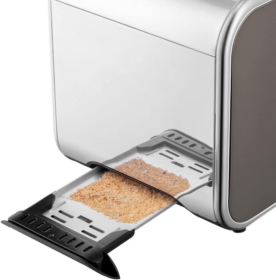 26432-56 Toaster für 2 Scheiben mit Brötchenaufsatz, Toaster