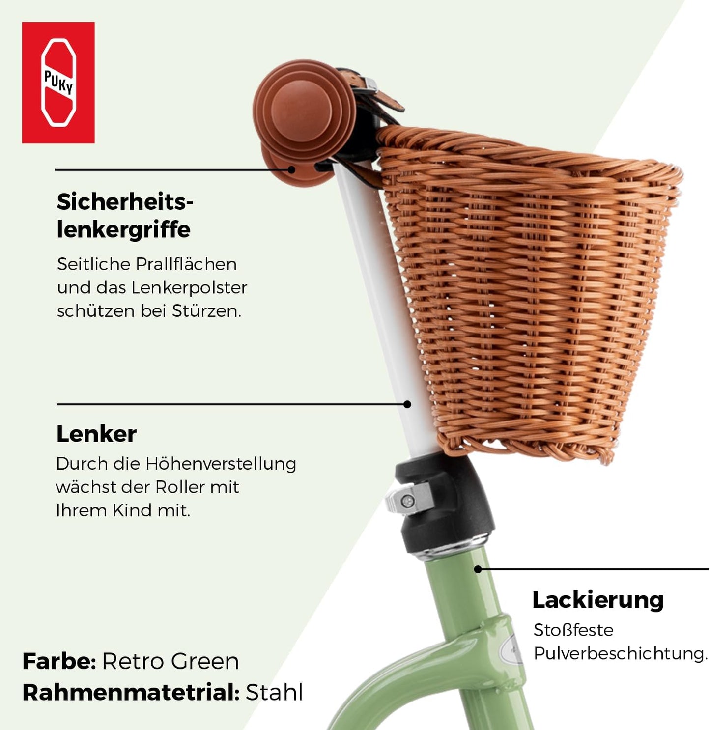 Roller R 1 Classic, Grün