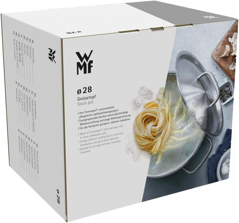 Grosser Gemüsetopf 14L für Induktion