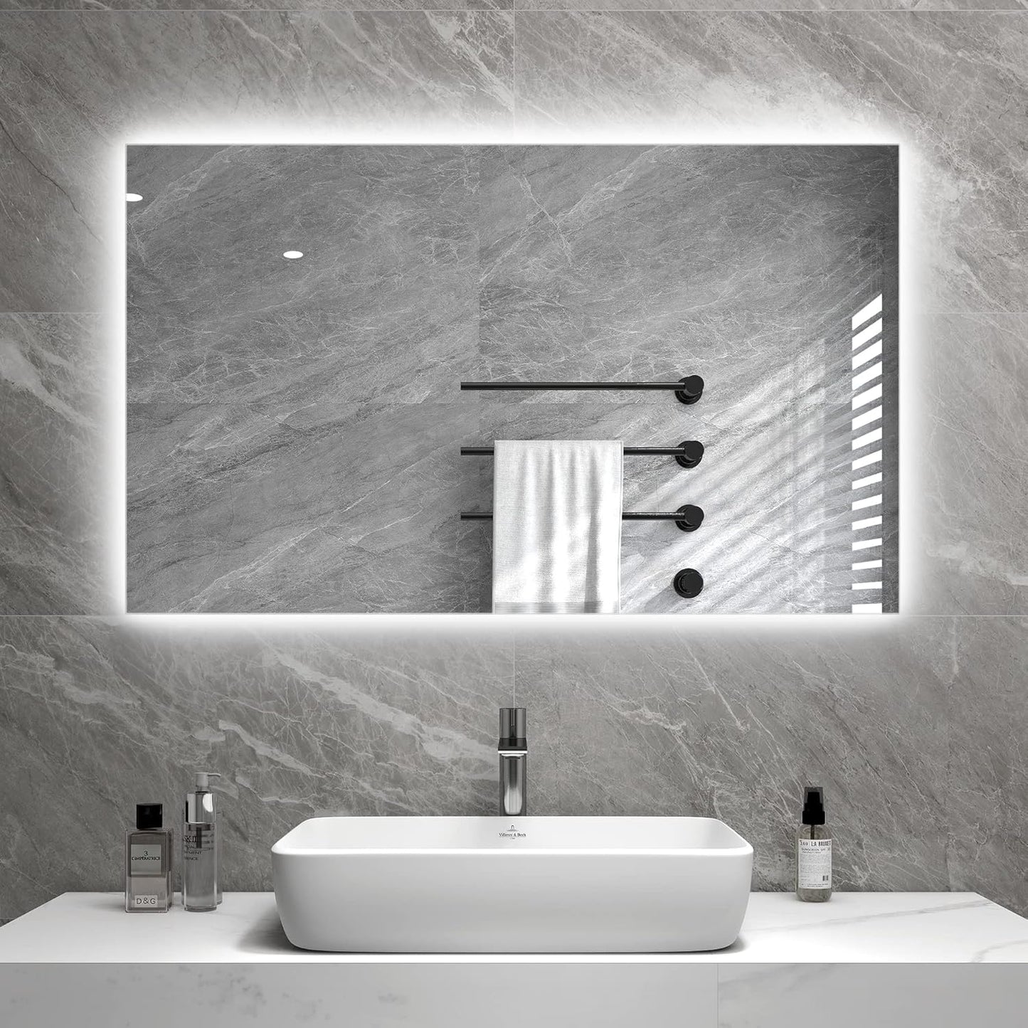 Infrarotheizung, 580W+LED; Ohne Fernbedienung