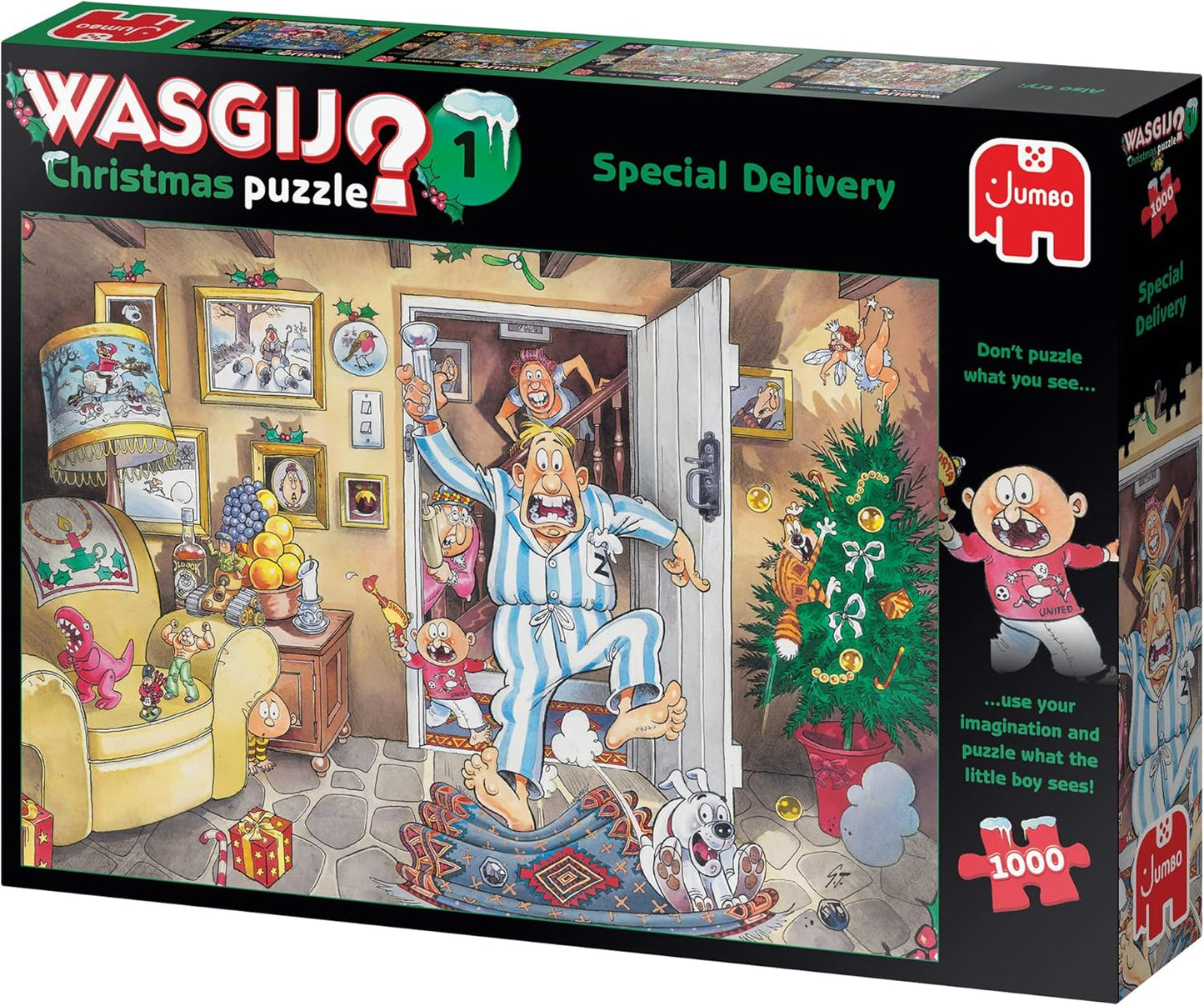 Puzzle 81907 - Special Delivery