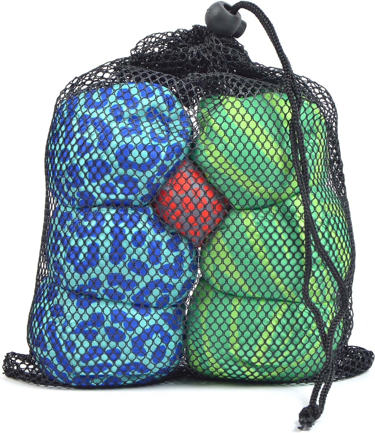 Extreme Boule, Animal Print - Green/Blue