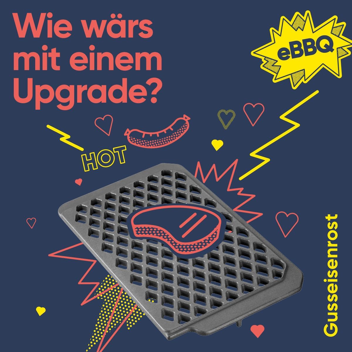 Grillrost für SEVO Grills