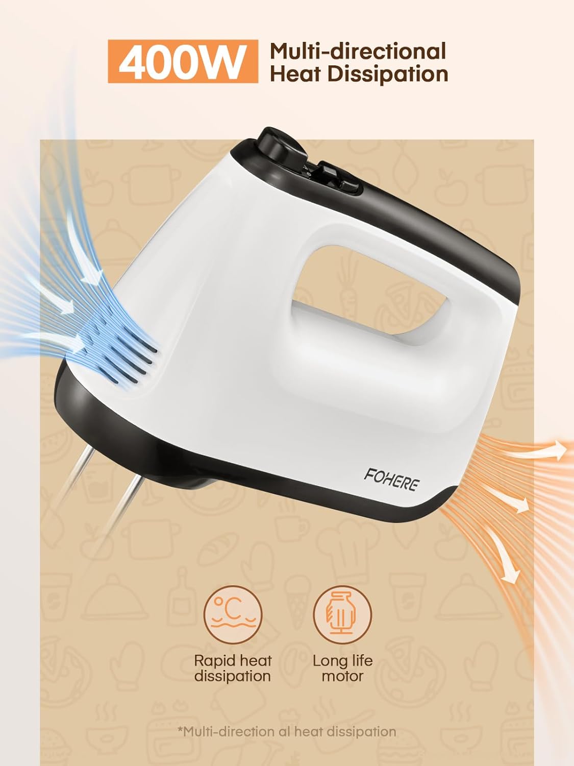 Elektrischer Handmixer