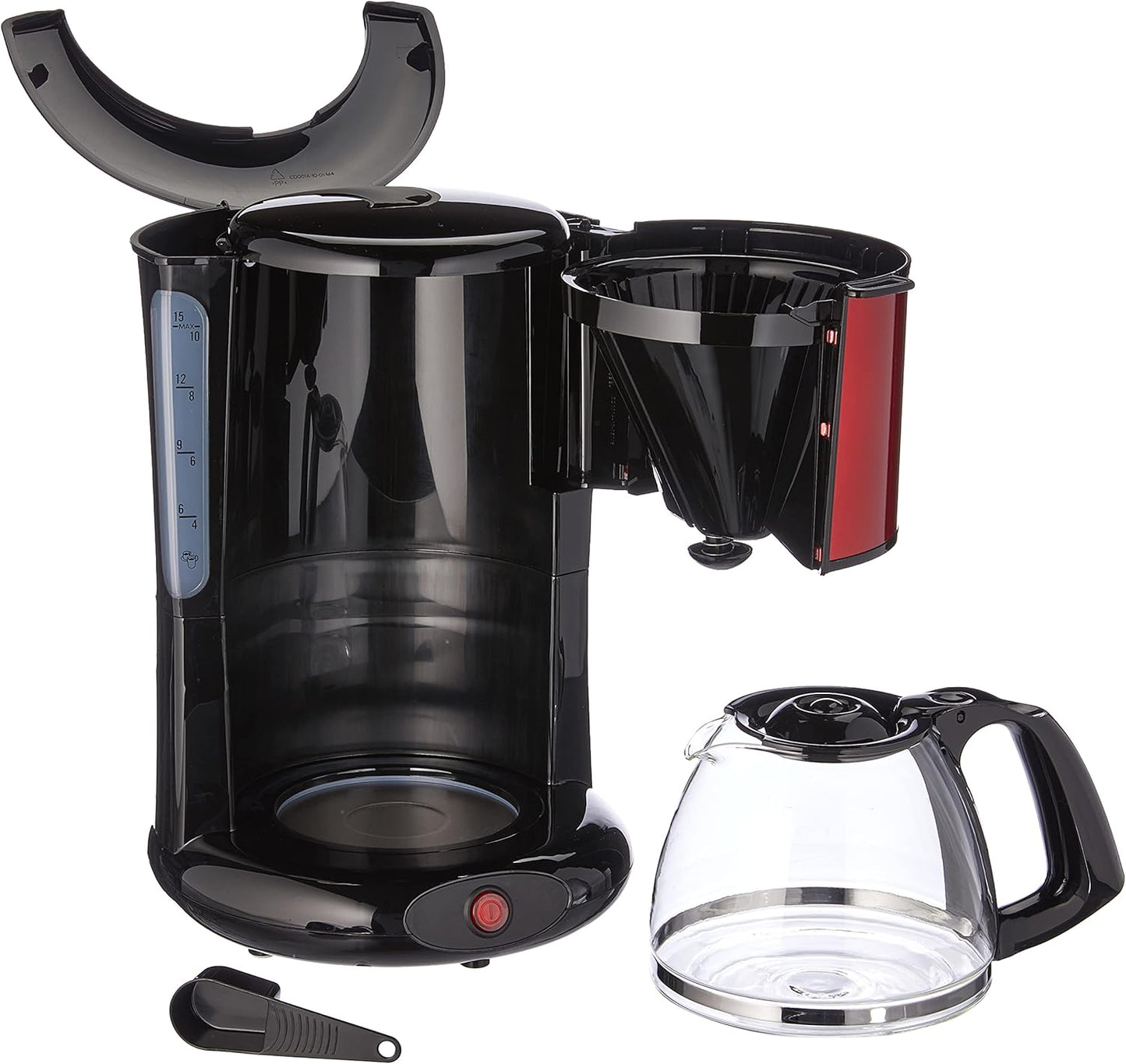 Filterkaffeemaschine Subito mit Glaskanne, 1,25L