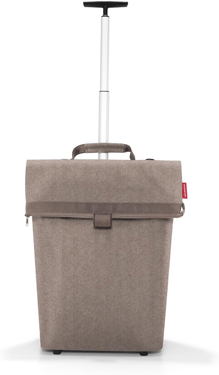 trolley M herringbone mokka, Herringbone Mokka