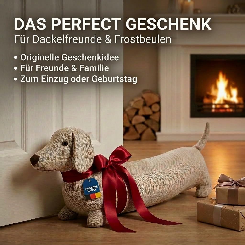 Zugluftstopper Dackel