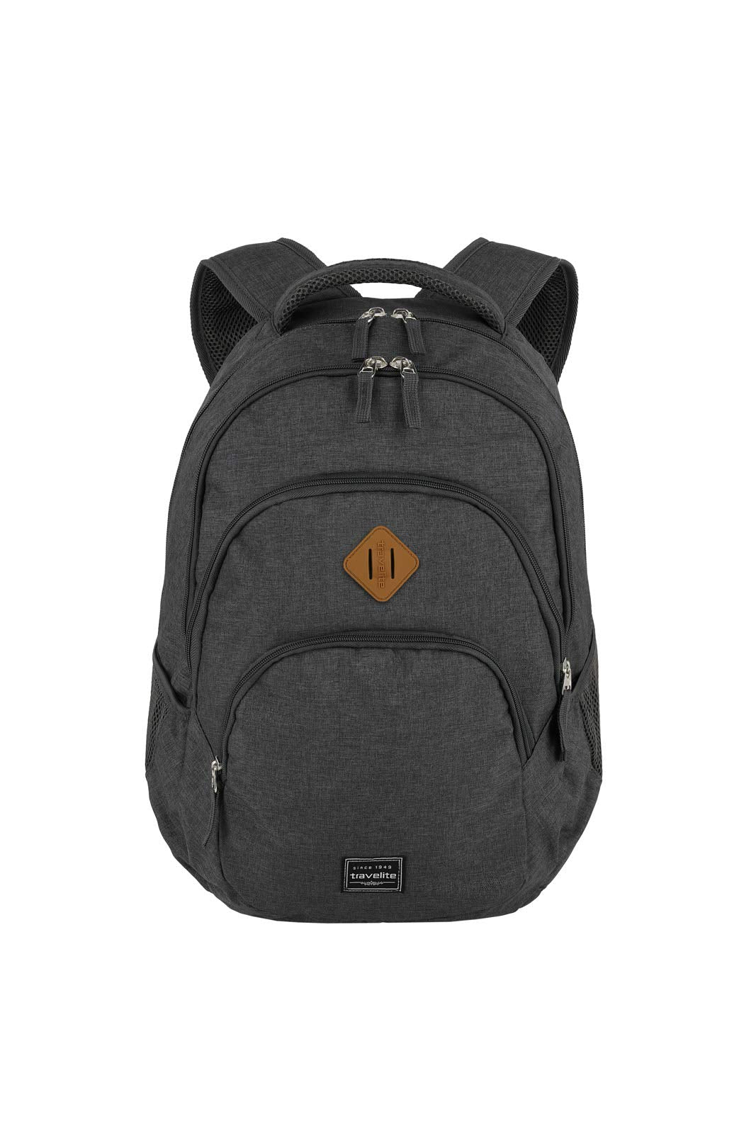 Rucksack mit Laptopfach, 22 Liter (15.6 Zoll laptop), Anthrazit (Grau)