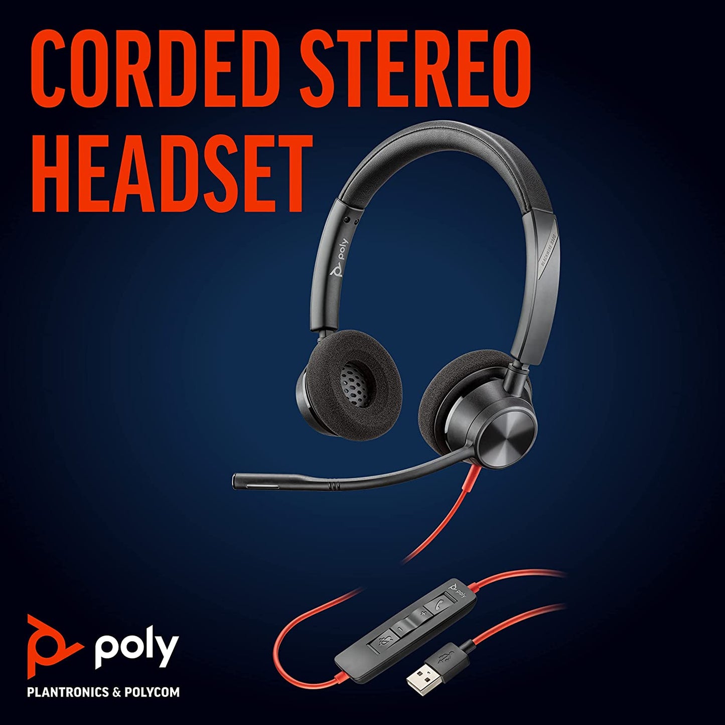 Blackwire 3320, Headset