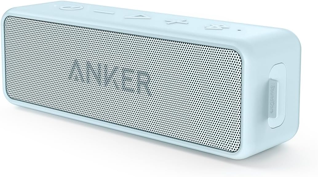 Portabler Bluetooth Speaker Soundcore 2, teal