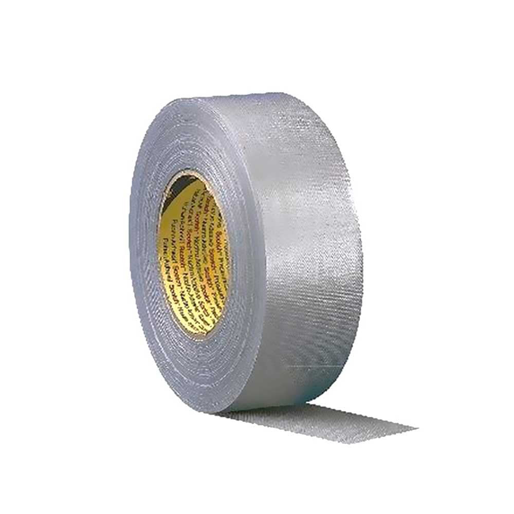 Gewebeklebeband, hochleistungsstark 24 Stück, Premium Gewebeklebeband, hochleistungsstark 38 mm Silber