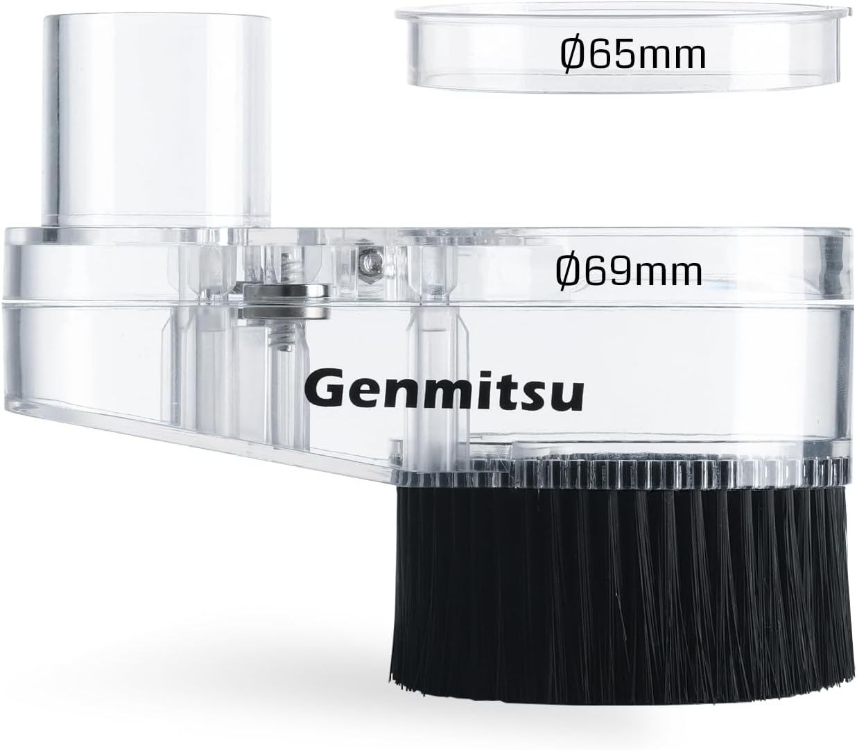 CNC-Staubschuh für 65/69 mm Motoren, für 65/69 mm Motor