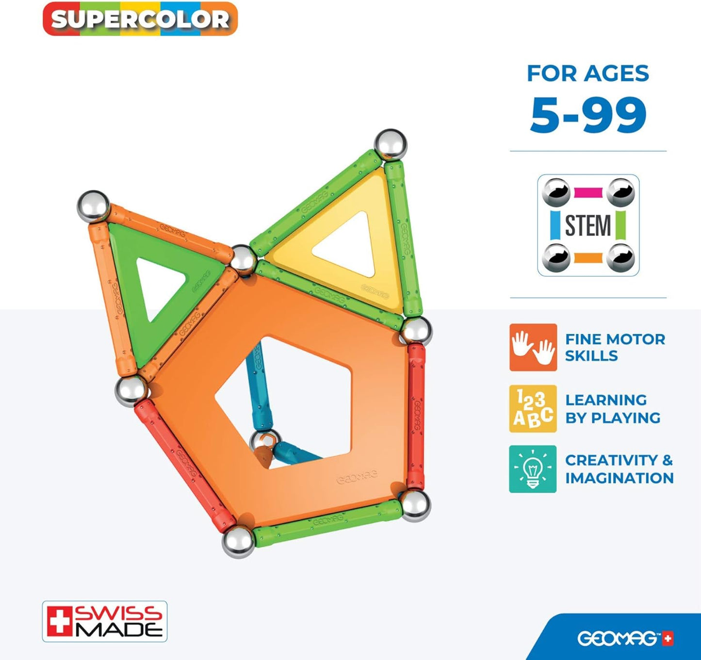 Super Color Panels recycelt, 35 pz