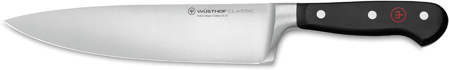 Kochmesser Classic, Schwarz / 20 cm