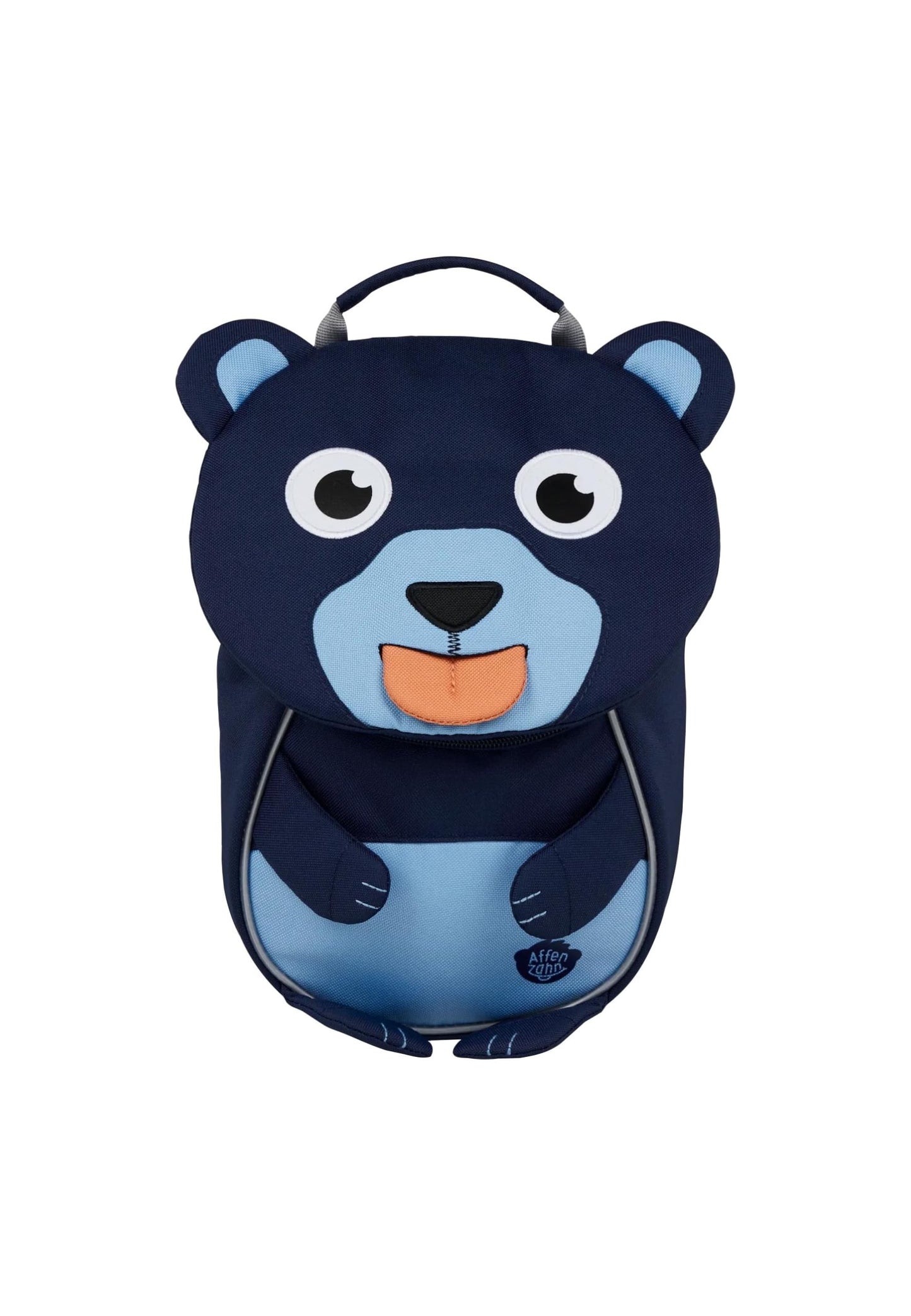 Kleiner Freund Kindergartenrucksack, Einheitsgrösse Bär - Blau