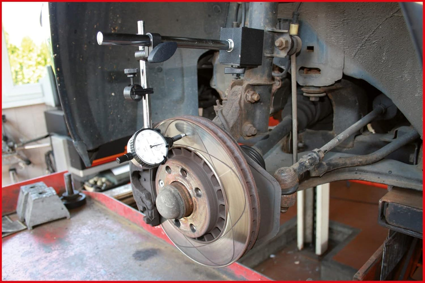 3-teiliger Bremsscheibenmesswerkzeugsatz 150.2230