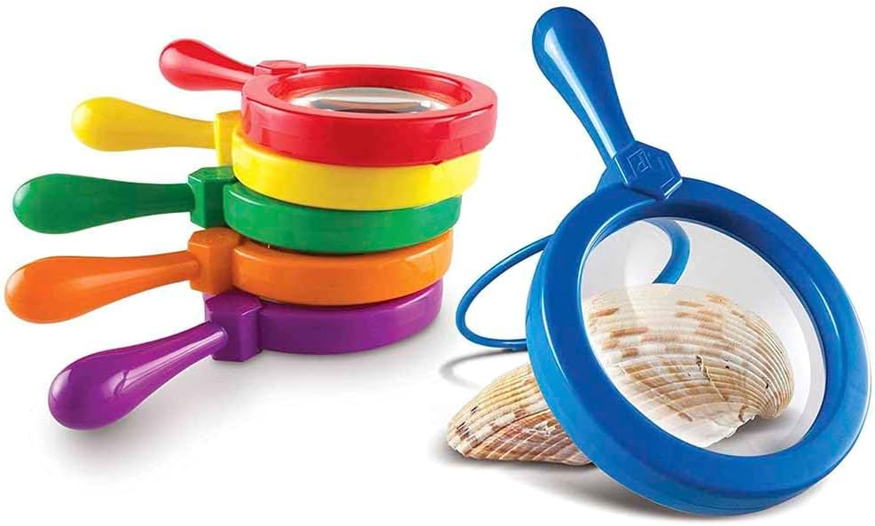 Primary Science  - Jumbo-Lupen Set, 1, Mehrfarbig