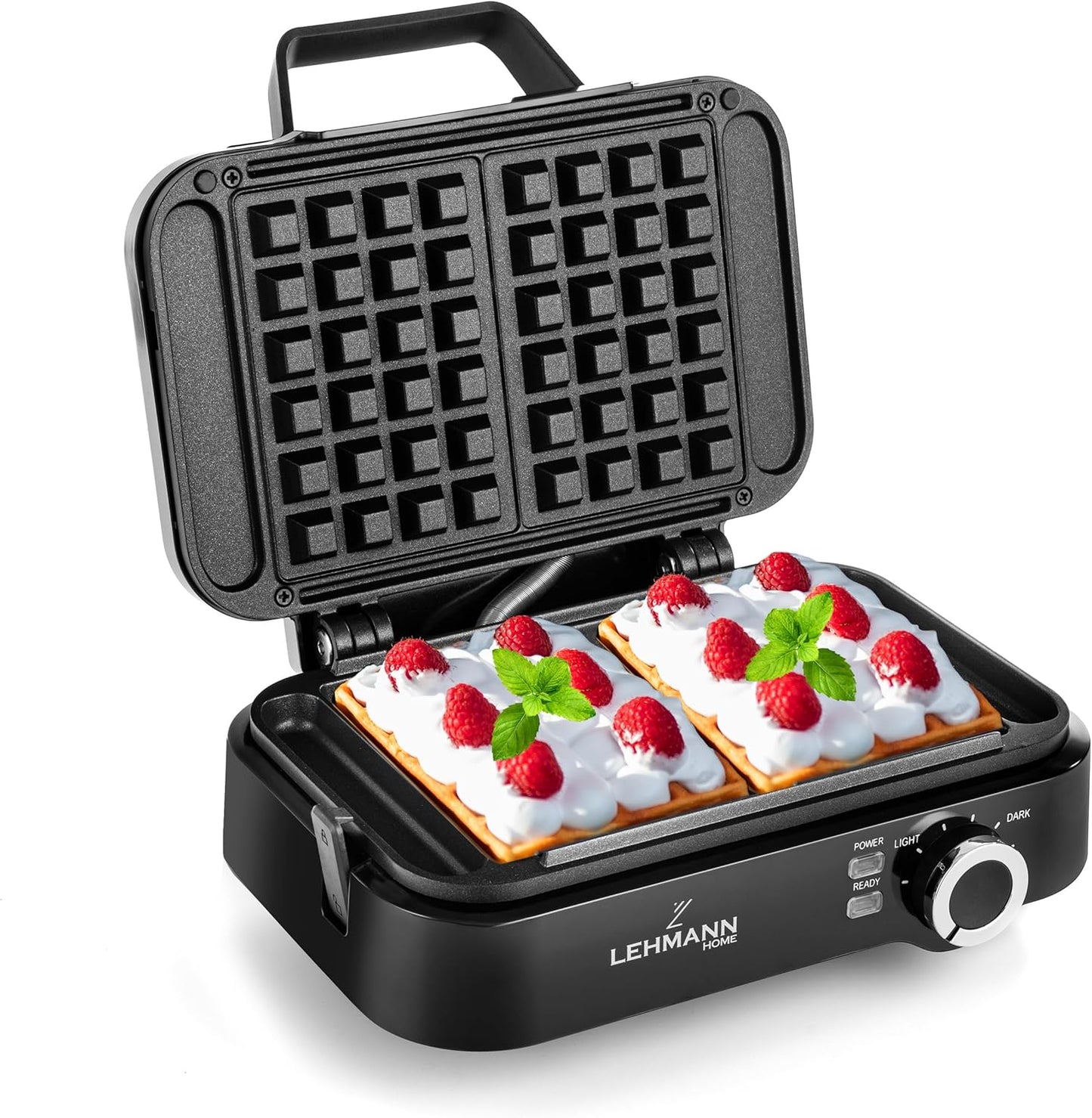 Waffeleisen für Belgische Waffeln