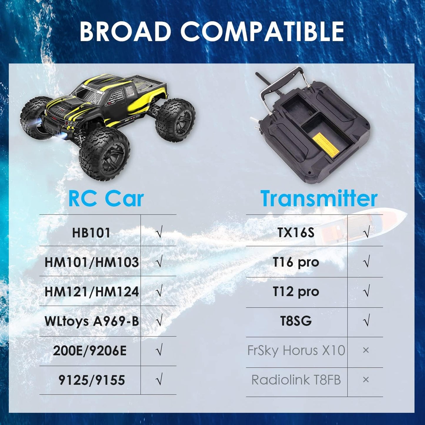 RC 7.4 V Li-Ion Akku 2000 mAh