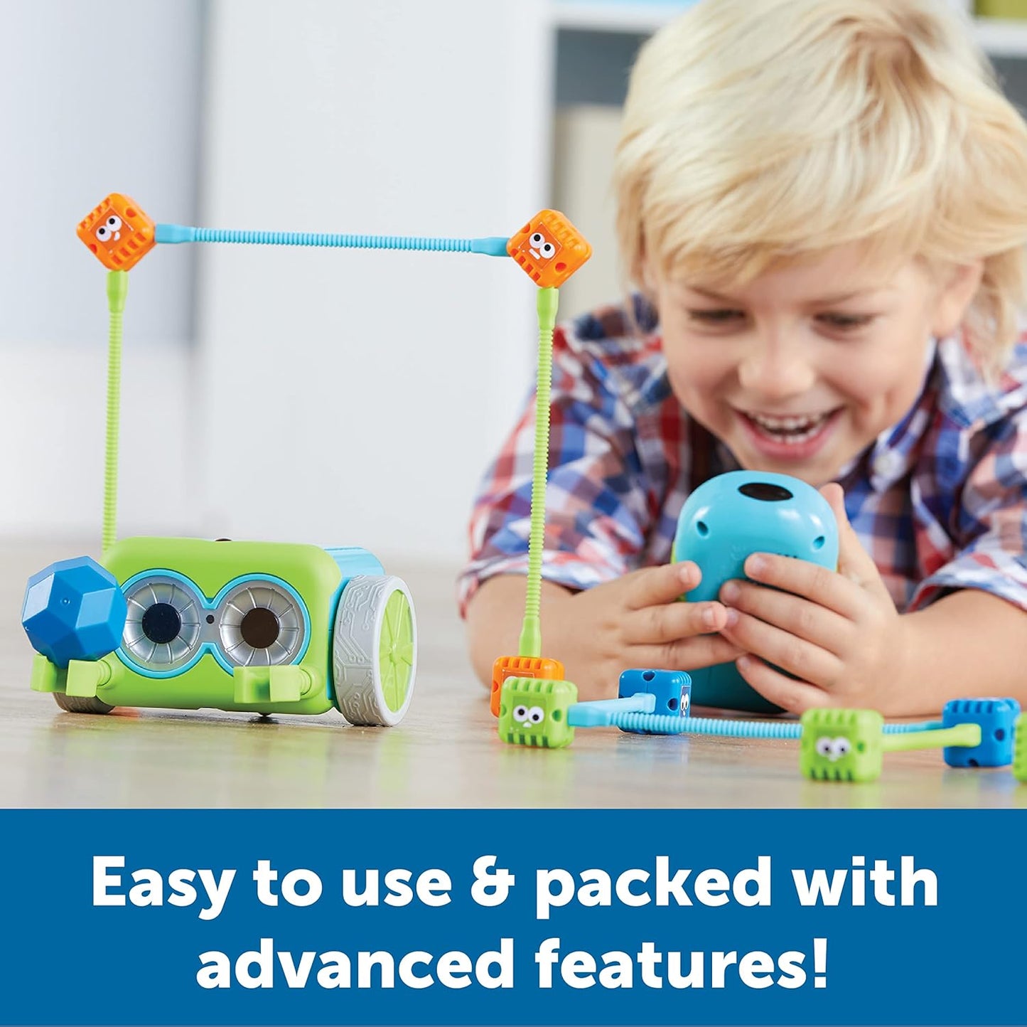 Programmierbarer Roboter Botley