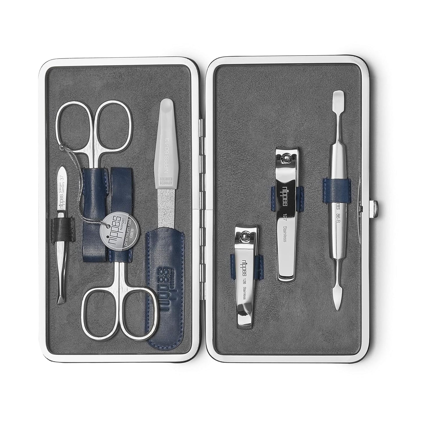 Maniküre-Set Vintage, 7-teilig, 7-teilig