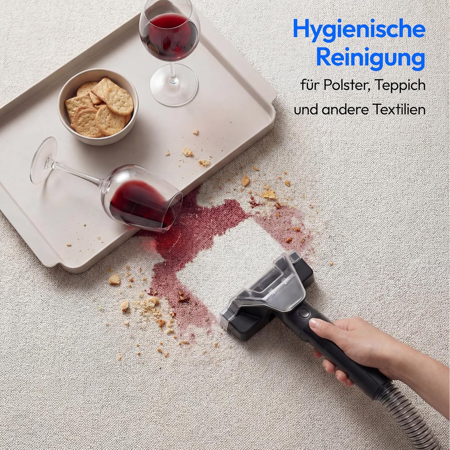 Polsterreiniger MD100122 für Teppiche & Autositze