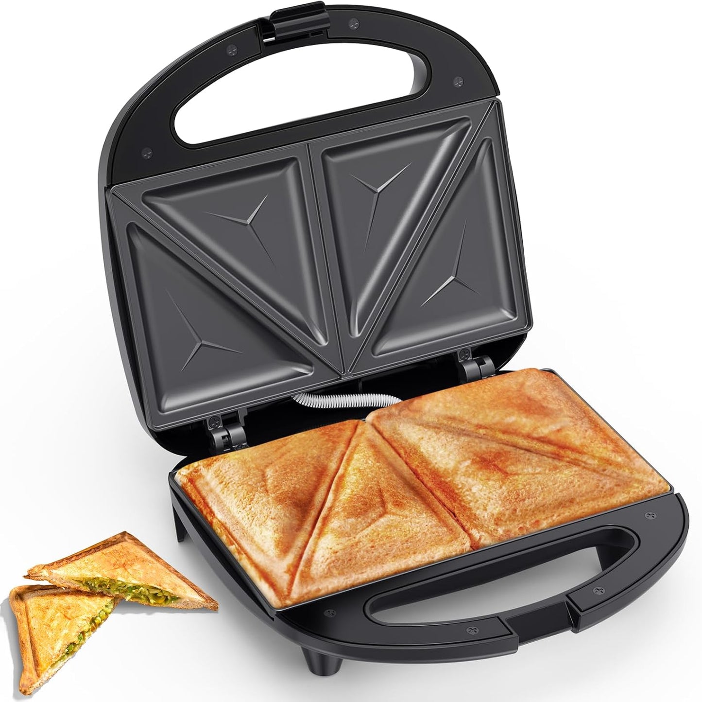 Sandwichtoaster, Triangel Platten
