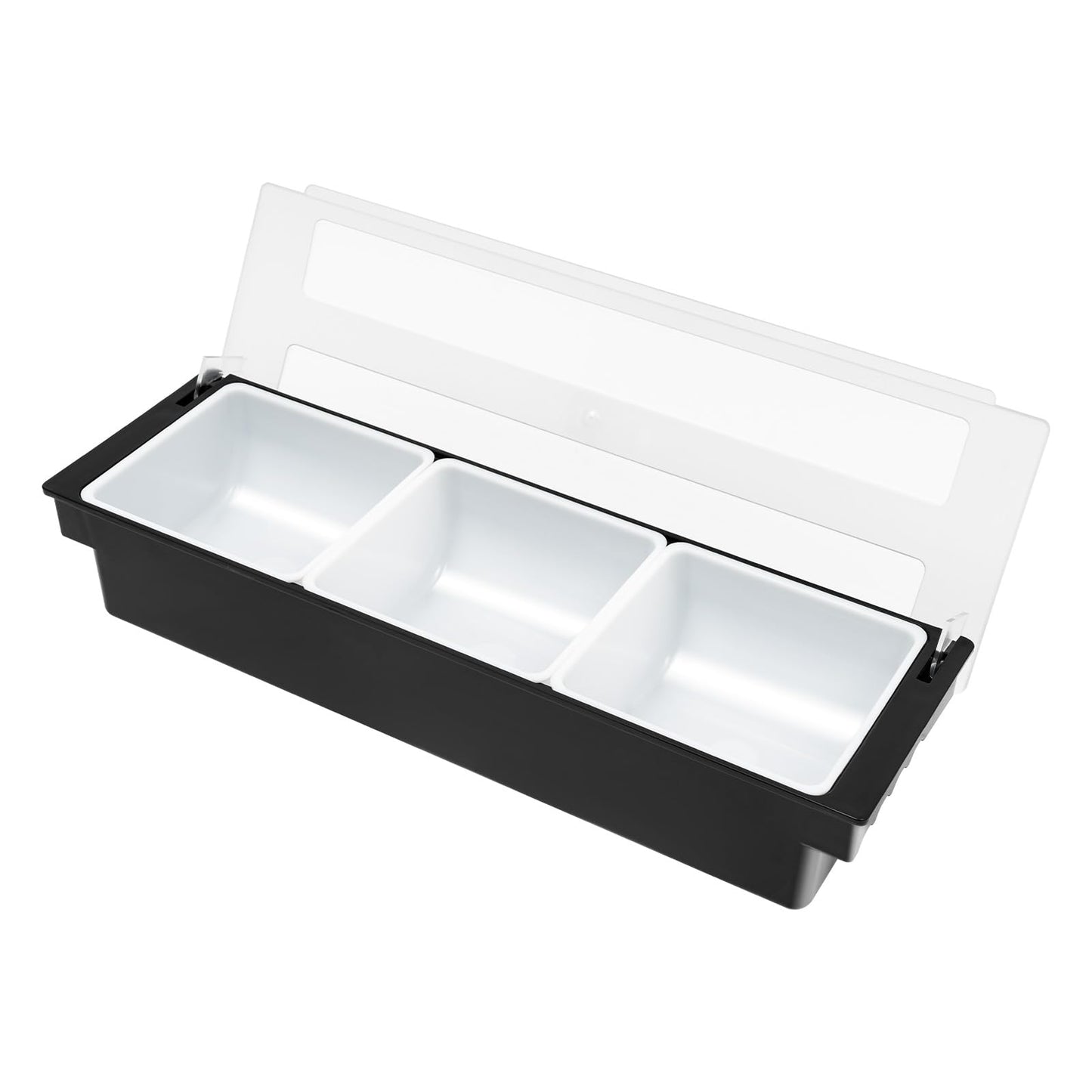 Zutatenbehälter-Set für Cocktails, 3 Gitter