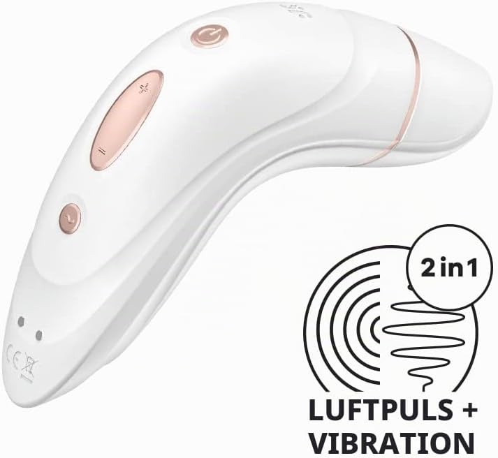 Druckwellenvibrator mit Vibration (11 Intensitäten), Pro Plus Vibration