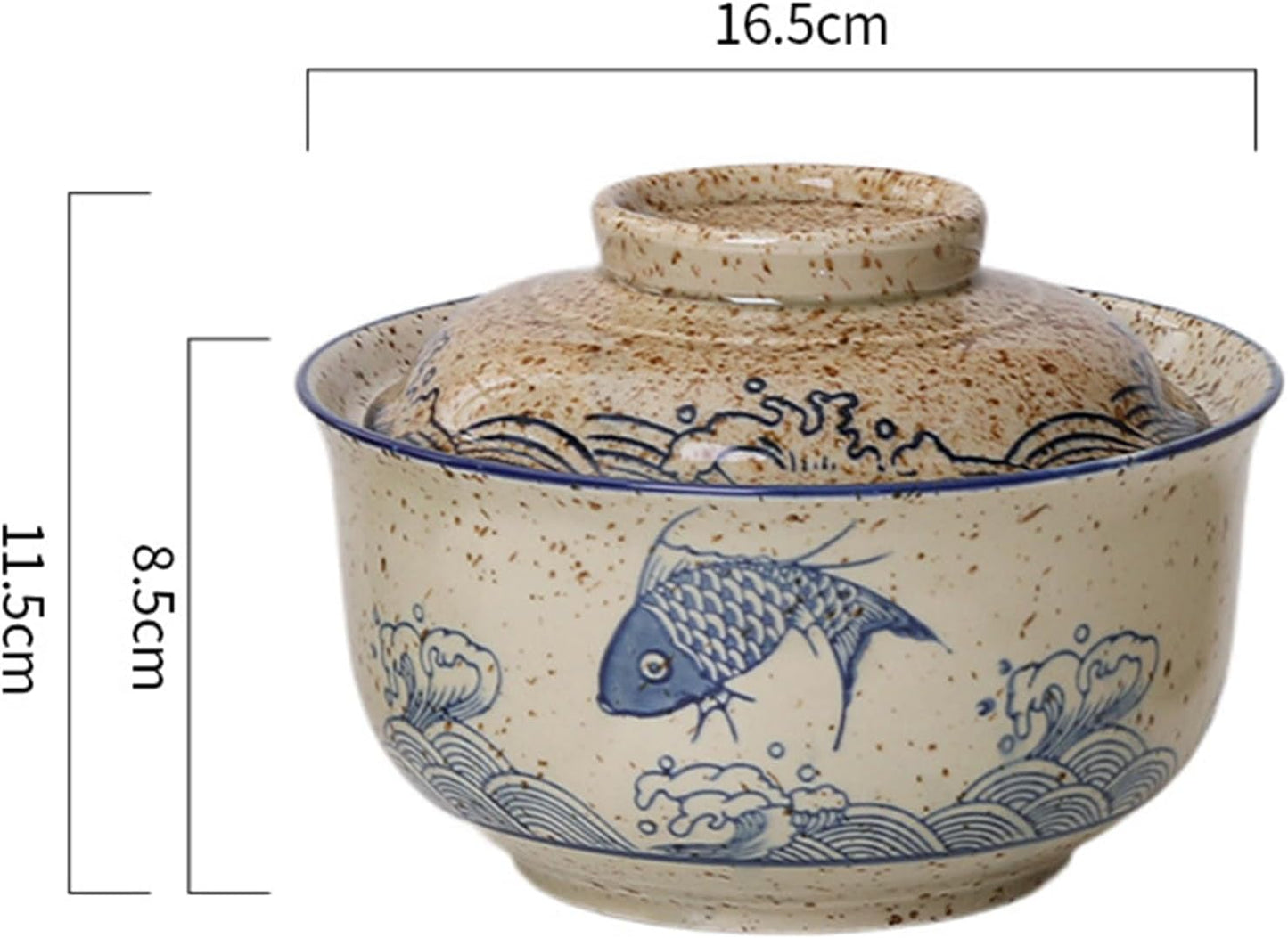 Japanische Vintage-Ramen-Schale, Style A
