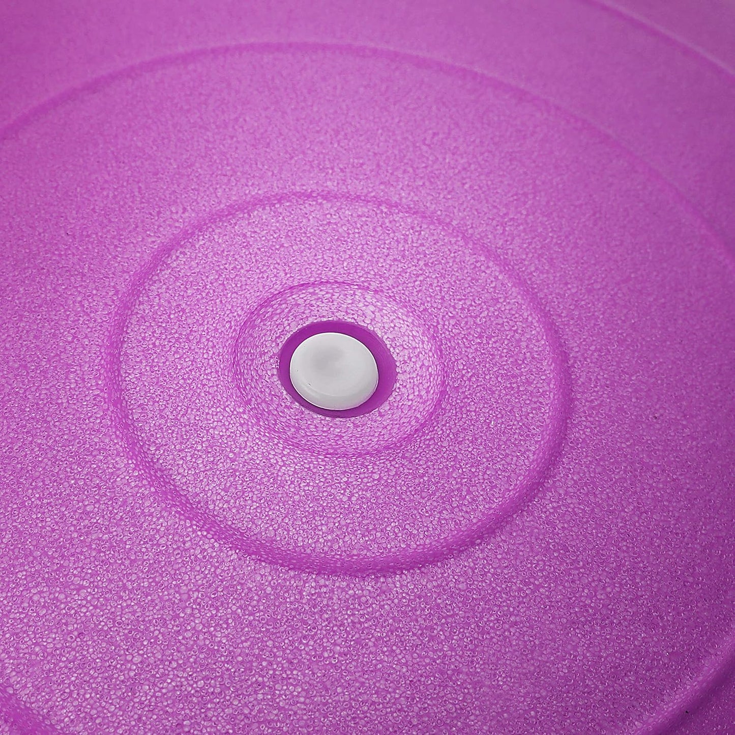 Gymnastikball mit Pumpe, Magenta 55 cm (für Körpergröße bis 154cm)