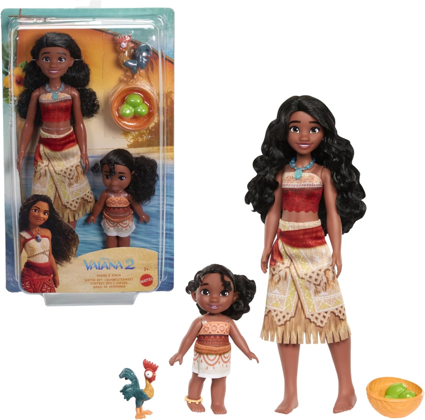 Vaiana und Simea