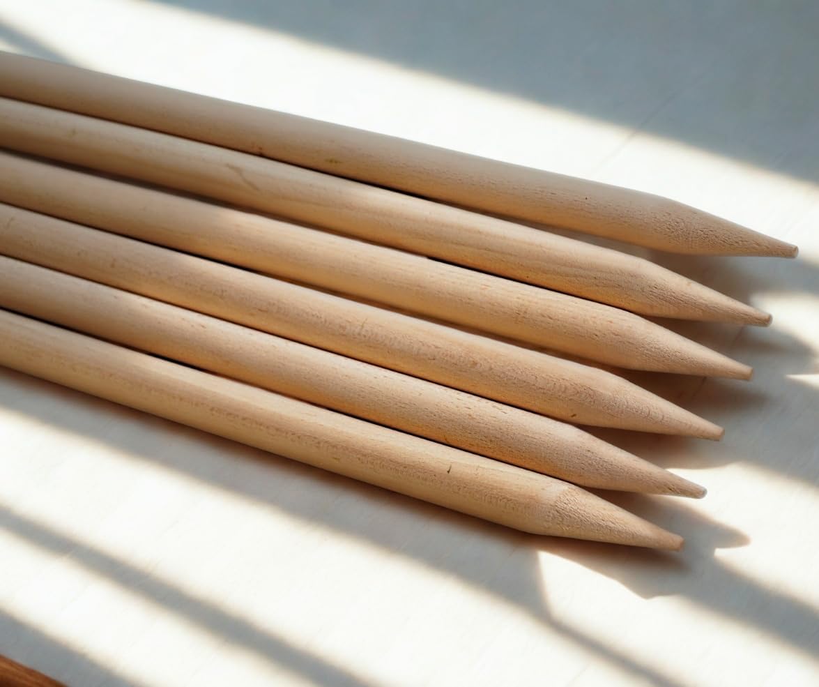 Holzstäbe Pflanzenstützen-Set, 30 cm
