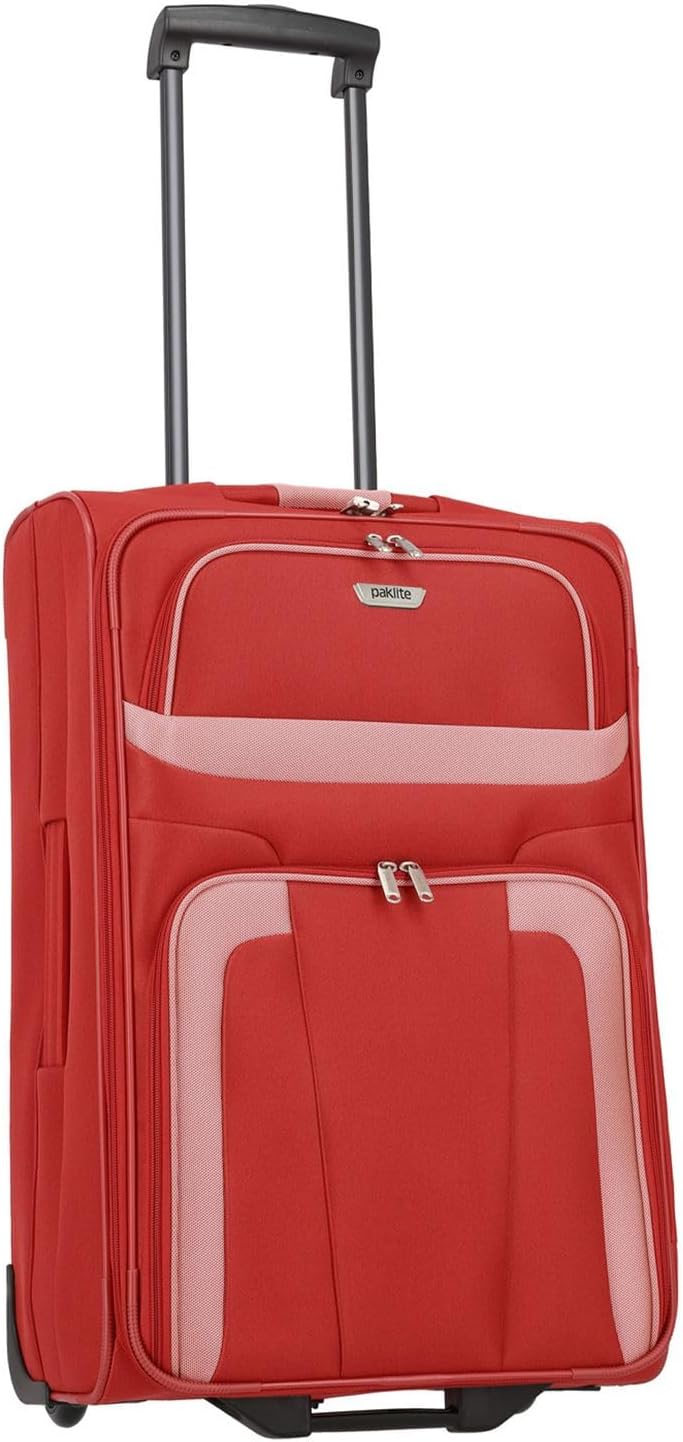 Reisekoffer Orlando, Trolley M (63 cm) / Rot