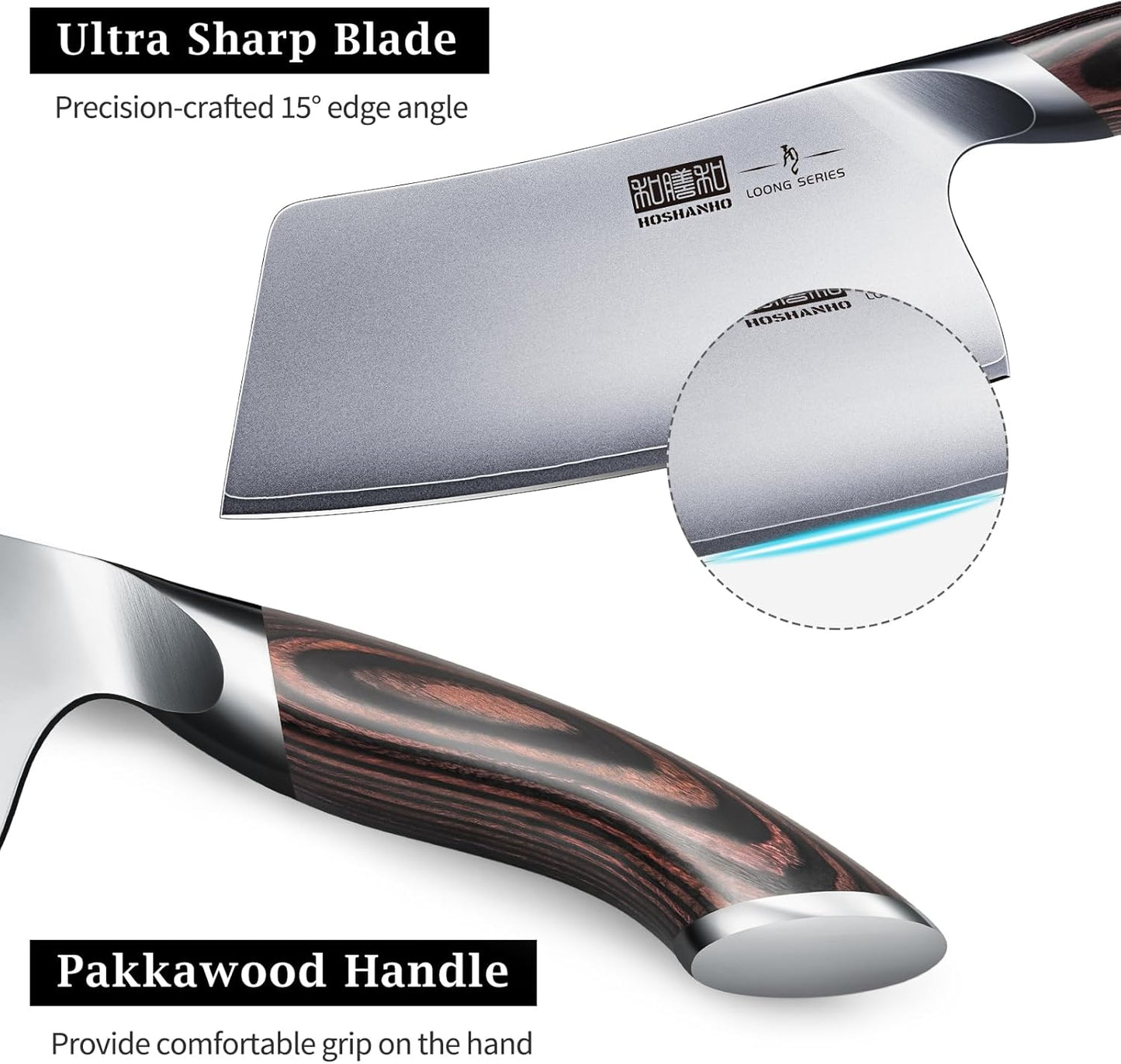 Hackmesser 18 cm, 18cm Hackmesser