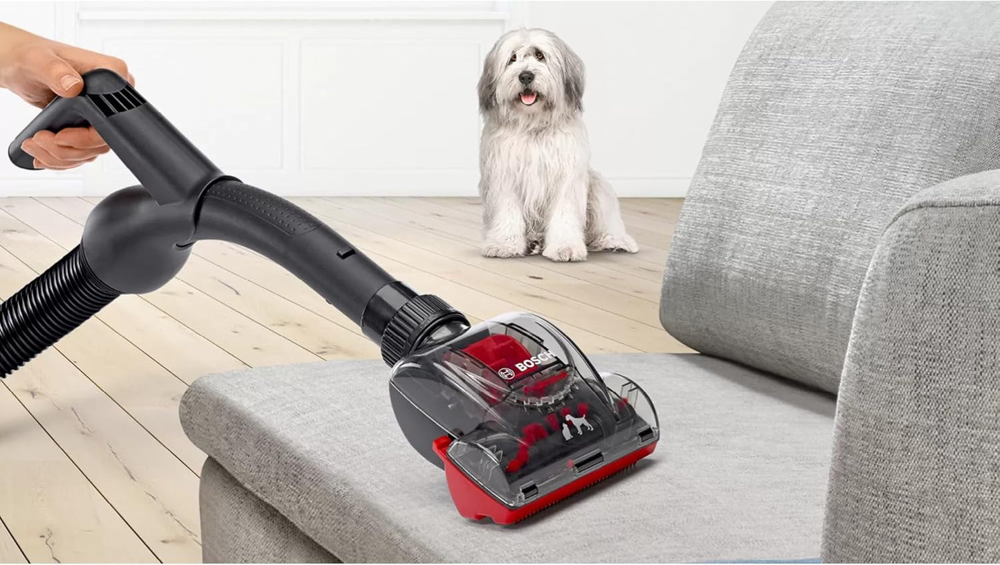Staubsauger ProAnimal Serie 6, Turbobürste ; Tornadorot/Schwarz