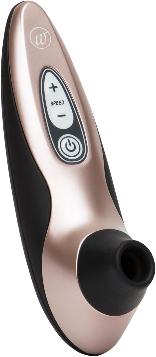 Pro40 Klitoris Stimulator mit 6 Intensitätsstufen, Roségold