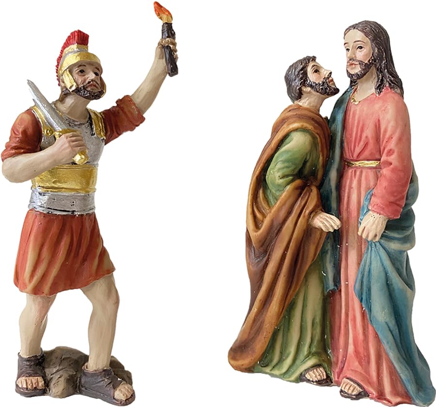 Passionsfiguren Judaskuss